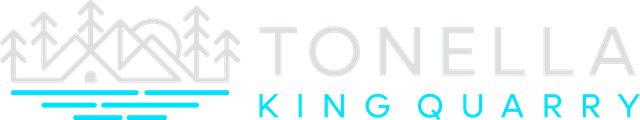 Tonella King Quarry Logo